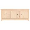 VidaXL Armoire à chaussures 110x38x45,5 cm Bois de pin massif 814599