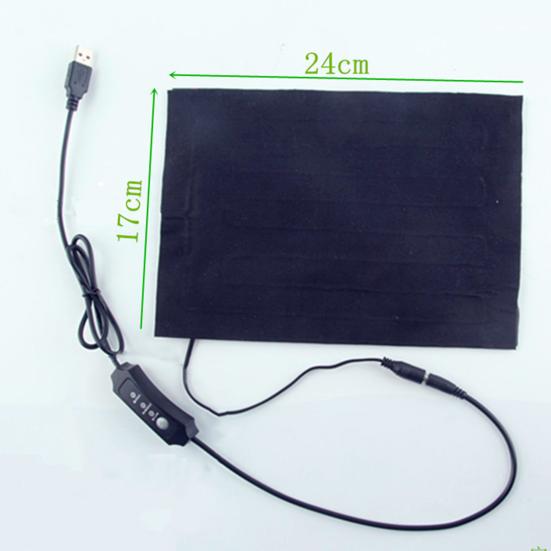 Heating Pad High Thermal Conductivity Convenient Polyester Cotton Waist Belly Warming Mat for Home