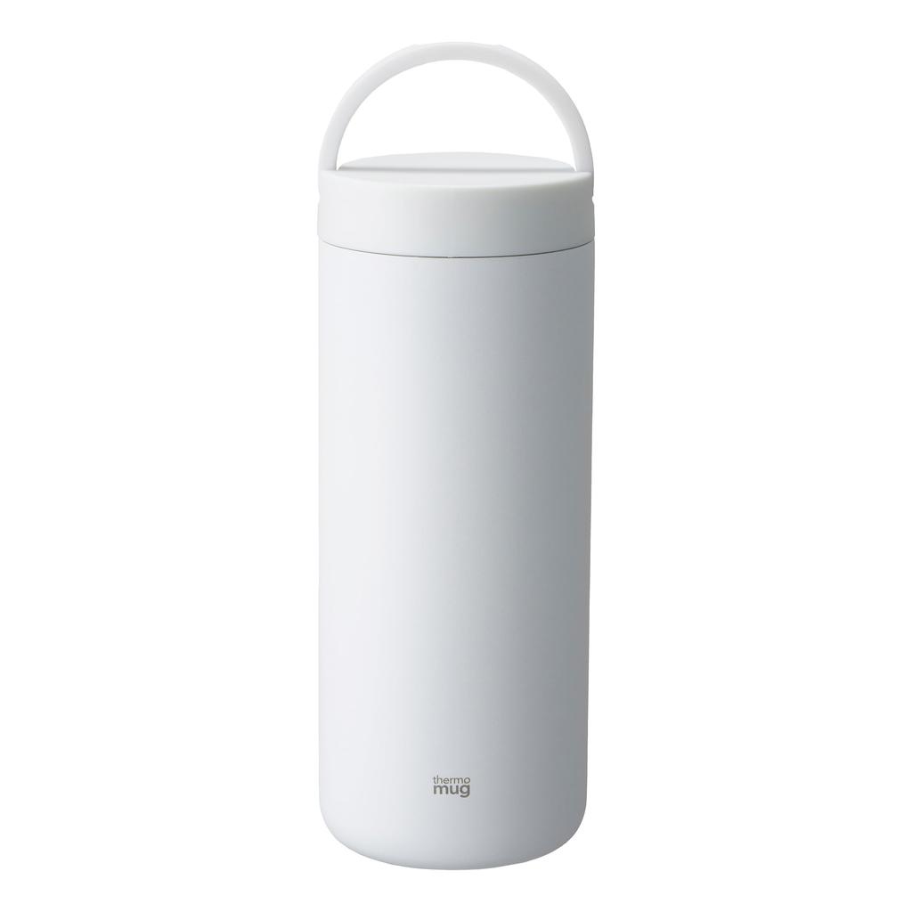 Thermo Mug LANTERN BOTTLE Stainless Steel Bottle, 600ml, White, LB24-60