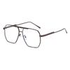 Fashionable Metal Glasses - New Double-bar Pilot Retro Sunglasses With Large Frames And Unique Style 2501