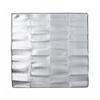 1Pc Outdoor Double-sided Aluminum Film Moisture-proof Mat Folding Thickened Portable Camping Picnic Mat Tent Moisture Partition Foldable Mat