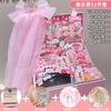 Kids Hair Accessories Set Gift Box Girls Birthday Party Princess Style Hairpins Rubber Bands Headbands