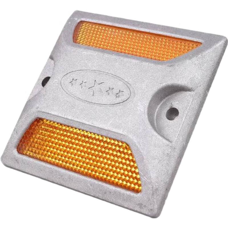 Двусторонний литой алюминиевый дорожный маячок Jinsu