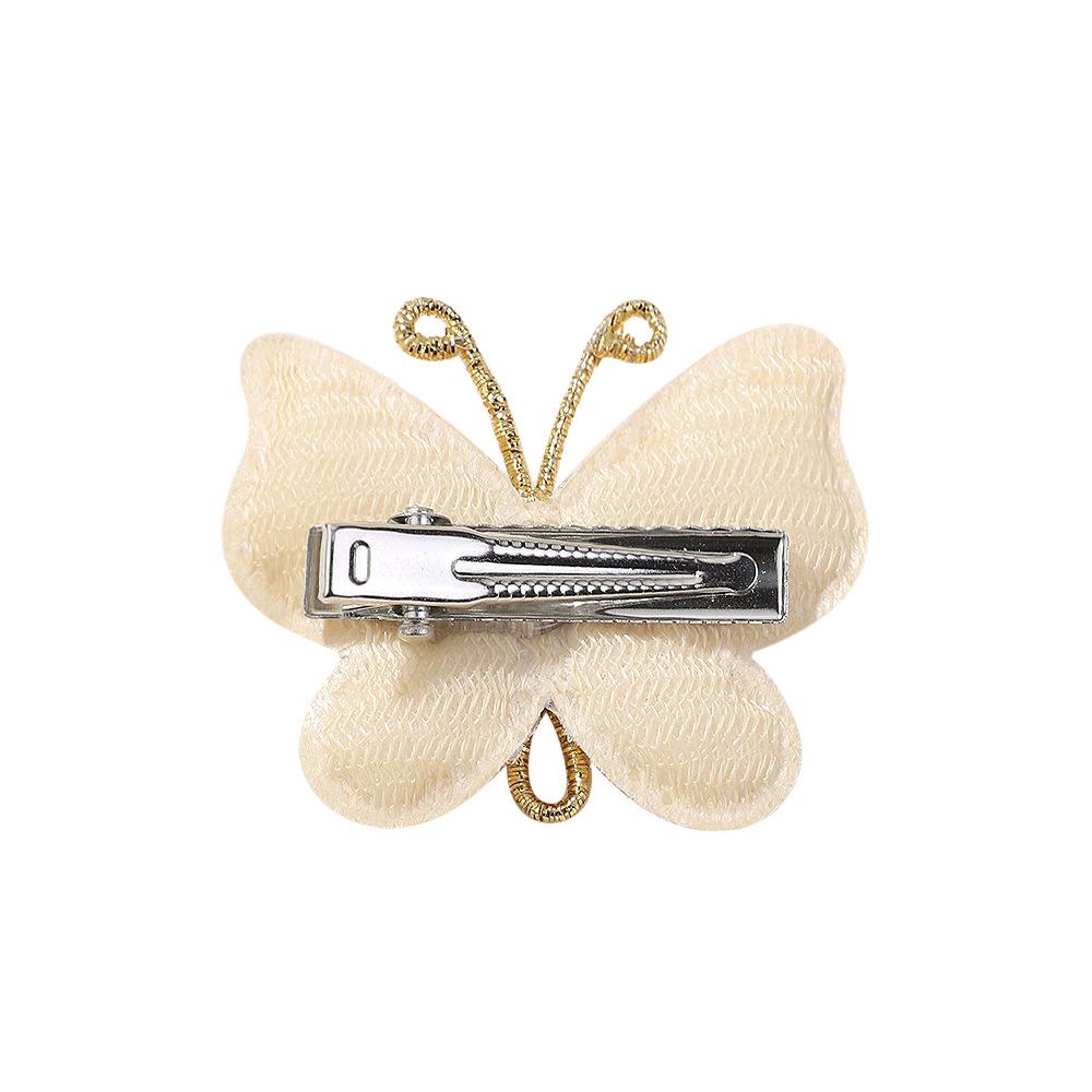 2025 Cute Butterfly Hairpins Children Baby Girls Kids Hair Clips Pins Barrettes Accessories Hairclip Headwear Headdress Ornament