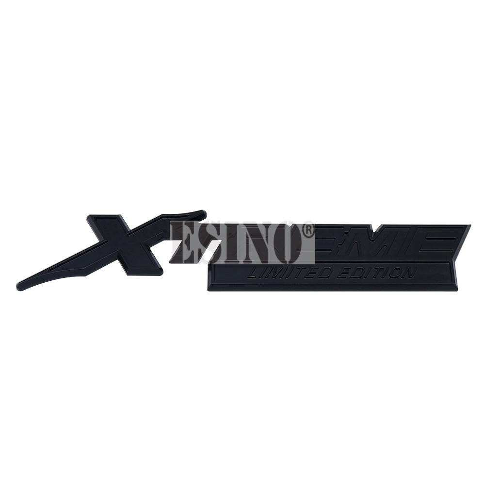 

3D X Treme Limited Edition ABS Adhesive Badge Rear Body Tailgate Adhesive Emblem for Toyota Land Cruiser