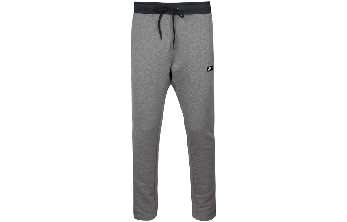 Nike Casual Pants Men s Gray Moderate Straight Fit Pants 805169-091 XXL