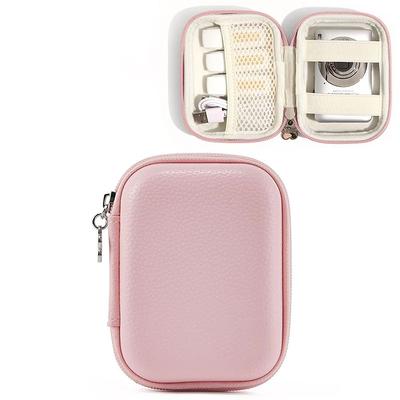 PU-Leder Tragbare Kameratasche Netztasche Kamera-Schutzhülle Kabelorganisation