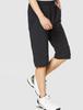 Mizuno Tennis Training Cross Size S Size 3/4 Pants, 62JD0003, Black, (Japan S)
