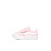 Comfycush New Skool V Canvas Abrasion Resistant Low Top Toddler Shoes Pink White Infant And Toddler VN0A4TZH0JF