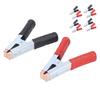 5Pair Welding Ground Clamp Battery Charging Connector 500A Spring Earth Clip WWire End