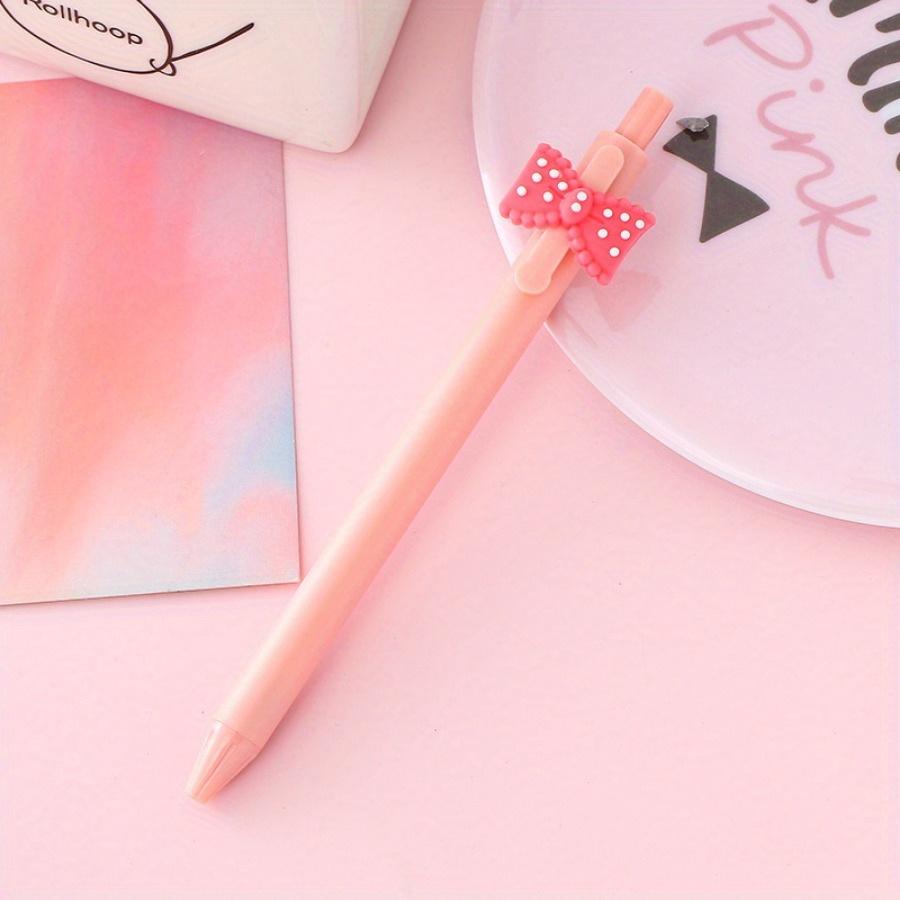 40Pcs 0.5mm Cartoon Animals and Carrot Shape Neutral Pen, Cute Style School Learn Stationery for Student Reward, Smooth Writing Office Supplies.Holida
