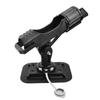 Inflatable PVC Boat Fishing Rod Holder Collapsible Angle Bracket Mount for Kayak Dinghy Raft Fishing Accessories