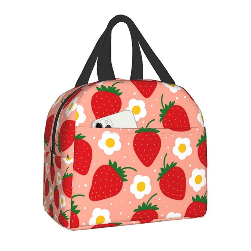 Kids Lunch Bags,Insulated Lunch Box for Girls Boys,Reusable Tote Cooler Bag for School Shopping Picnic Travel