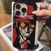 Horror Anime Hellsing For IPhone 17 16 15 Plus Pro Max 12 14 Plus 11 13 Wave Corrugated Stripe Funda Phone Cover
