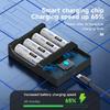 PALO 3.7V 18650 1500mah Charger Li-ion Battery USB Independent Charging Portable Electronic 18350 16340 14500 Battery Charger