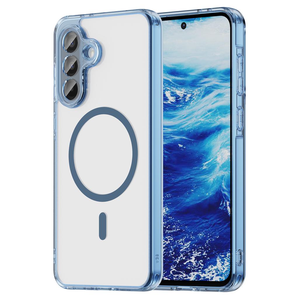 For Samsung Galaxy A36 5G Phone Case, Magnetic Shockproof Transparent Cover for Samsung Galaxy A36 5G