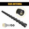 For Rogue Nissan Rogue Sport 45889 Black 7" Short Antenna Mast Rod Radio AM/FM