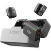 DJI Mic Mini (2 TX + 1 RX + Charging Case) Wireless Lavalier Microphone, Ultralight, 48-Hour Battery Life, Noise Cancelling, Automatic Limiting Functi
