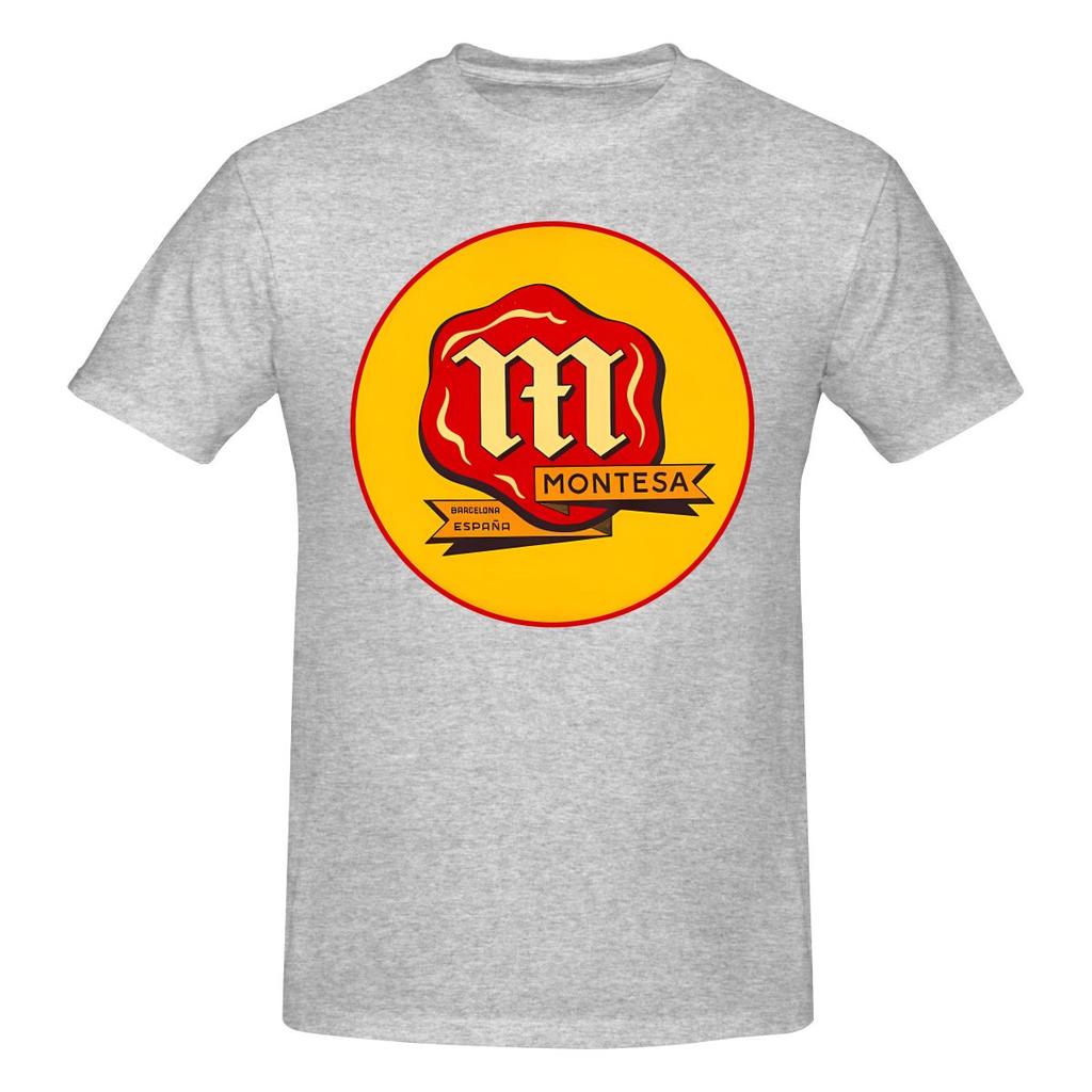 Montesa Casual Tshirt Casual Versatile Youthful Feeling Basic Tee