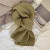 Korean Scarf Lightweight Warm Winter Wear Neck Wrap For Women Men
