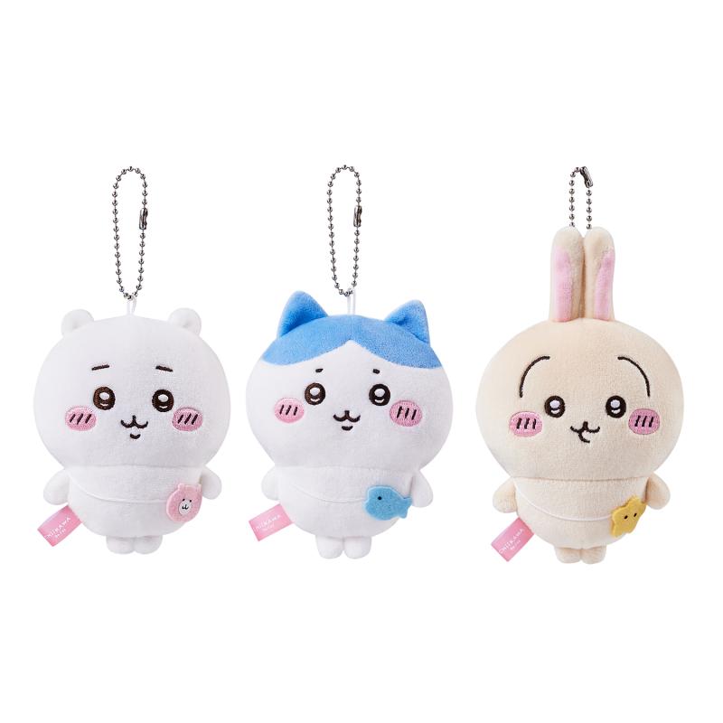 MINISO x Chiikawa Усаги Чиикава, Хативарэ Куклы Плюшевая Подвеска Высота Куклы 10,4 см/10,8 см/13,7 см