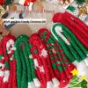 New Style Christmas Plush Warm Socks - Mid-Calf and Over-the-Knee Options for Couples