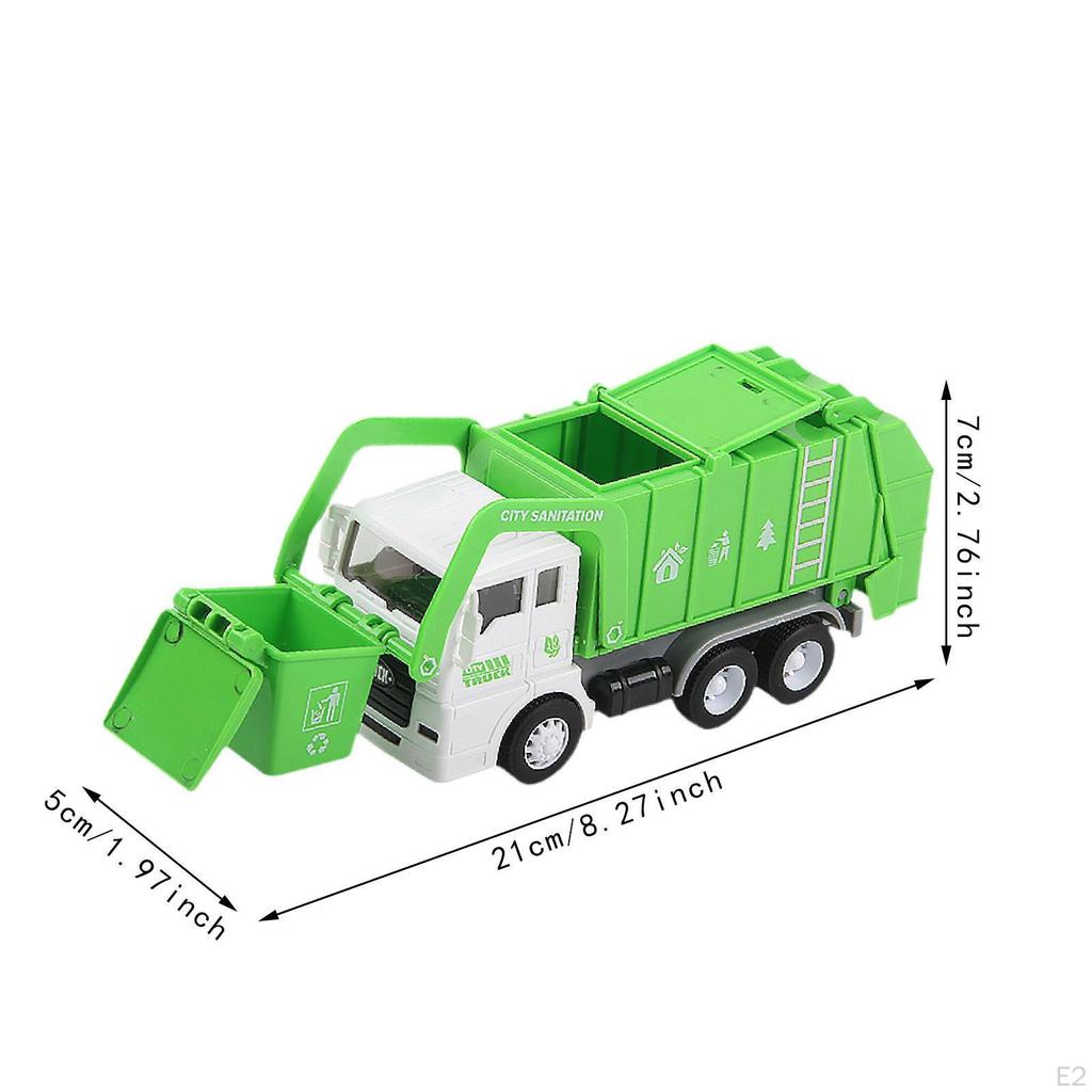 Children's Toy Truck for Role Play, Friction Powered Vehicle Indoor Fun