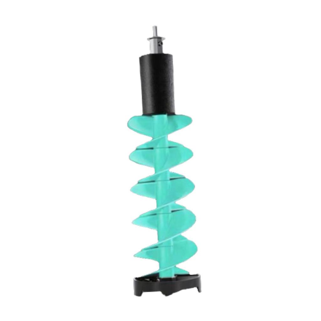 Eisbohrer Bohrer Nylon Tragbar Schnellschneidend Aluminiumlegierung Eisfischen Zubehör für Meeresfischen Outdoor-Aktivitäten Winter