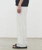 DECET [Summer Linen-Like] Linen Like Mid Rise Wide Jeans Dcpt039Ivory