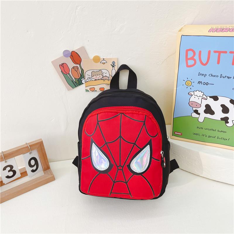 Adorable Cartoon Print Backpack For Kindergarten Boys And Girls With Breathable Lightweight Design