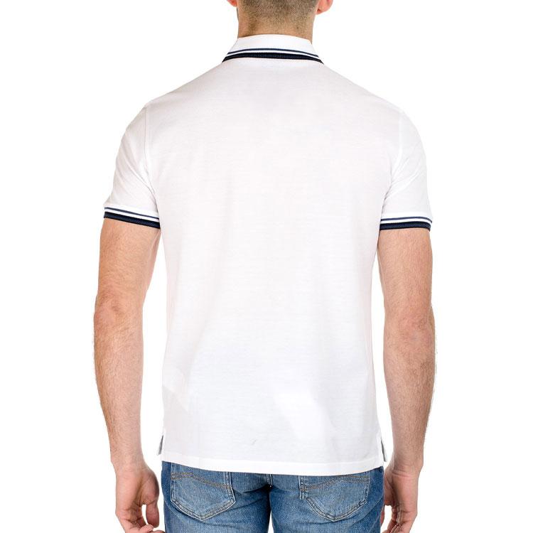 EMPORIO ARMANI Polo Shirt Men's White 3K1FL8-1JTKZ-0100