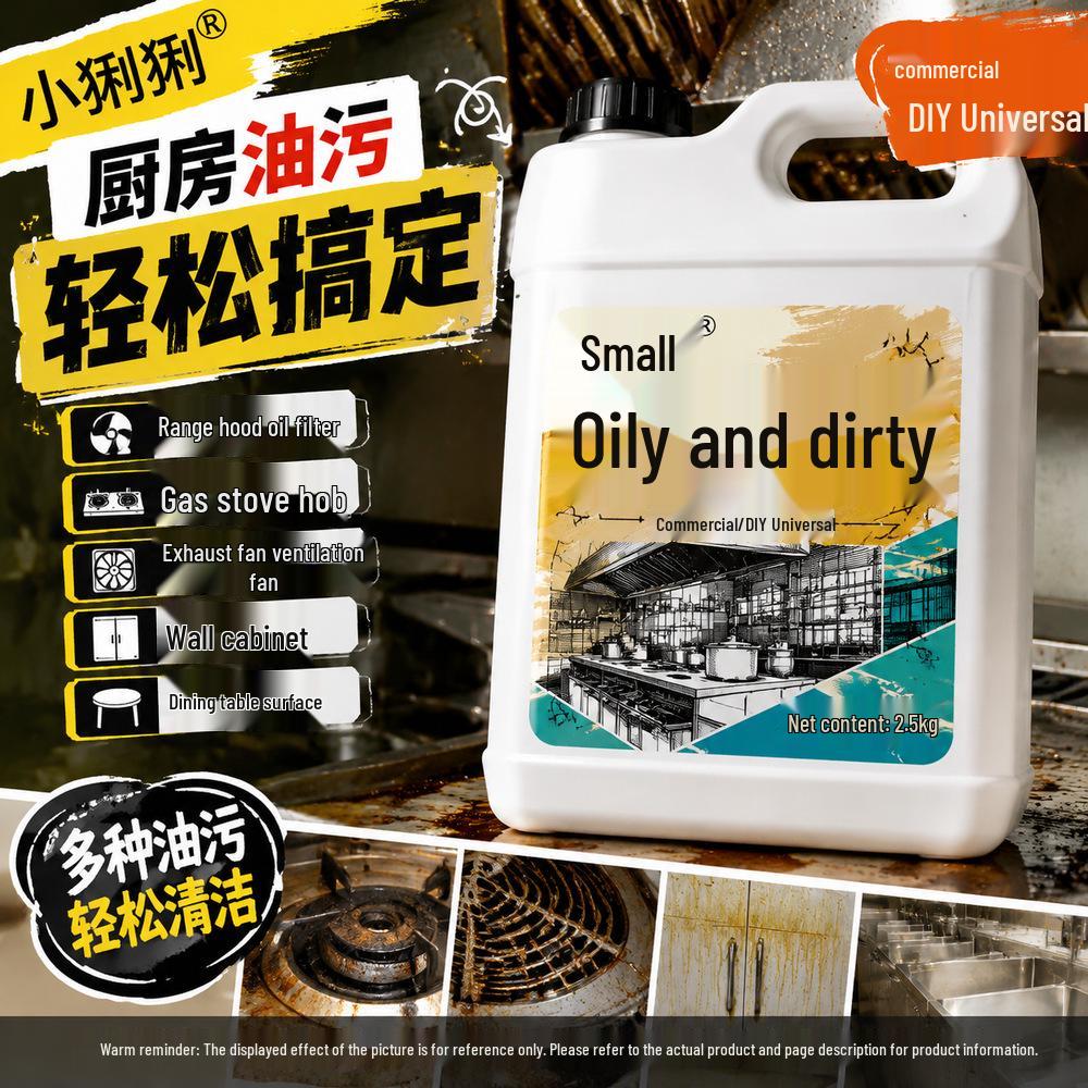 Stainless Steel Workbench Oil Stain Remover & Degreaser Emulsion