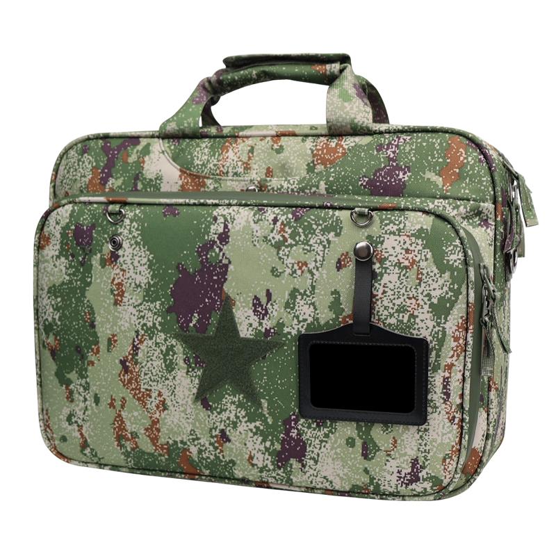 JinXun Camouflage Large Capacity Laptop Briefcase
