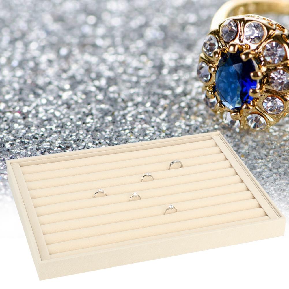 Jewellery Display Storage Box Bracelet Necklace Ear Container ( Tray)