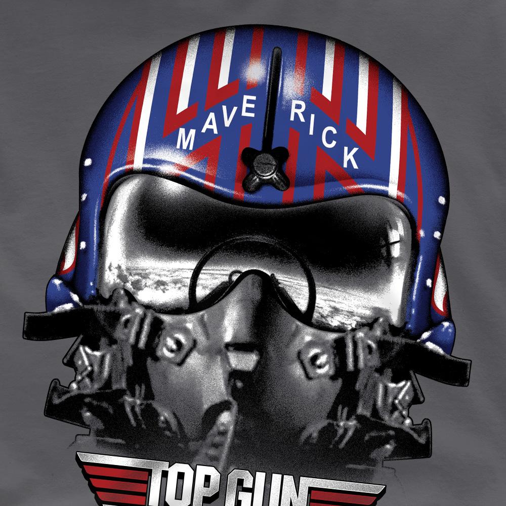 Top Gun Pánské tričko Maverick Helmet