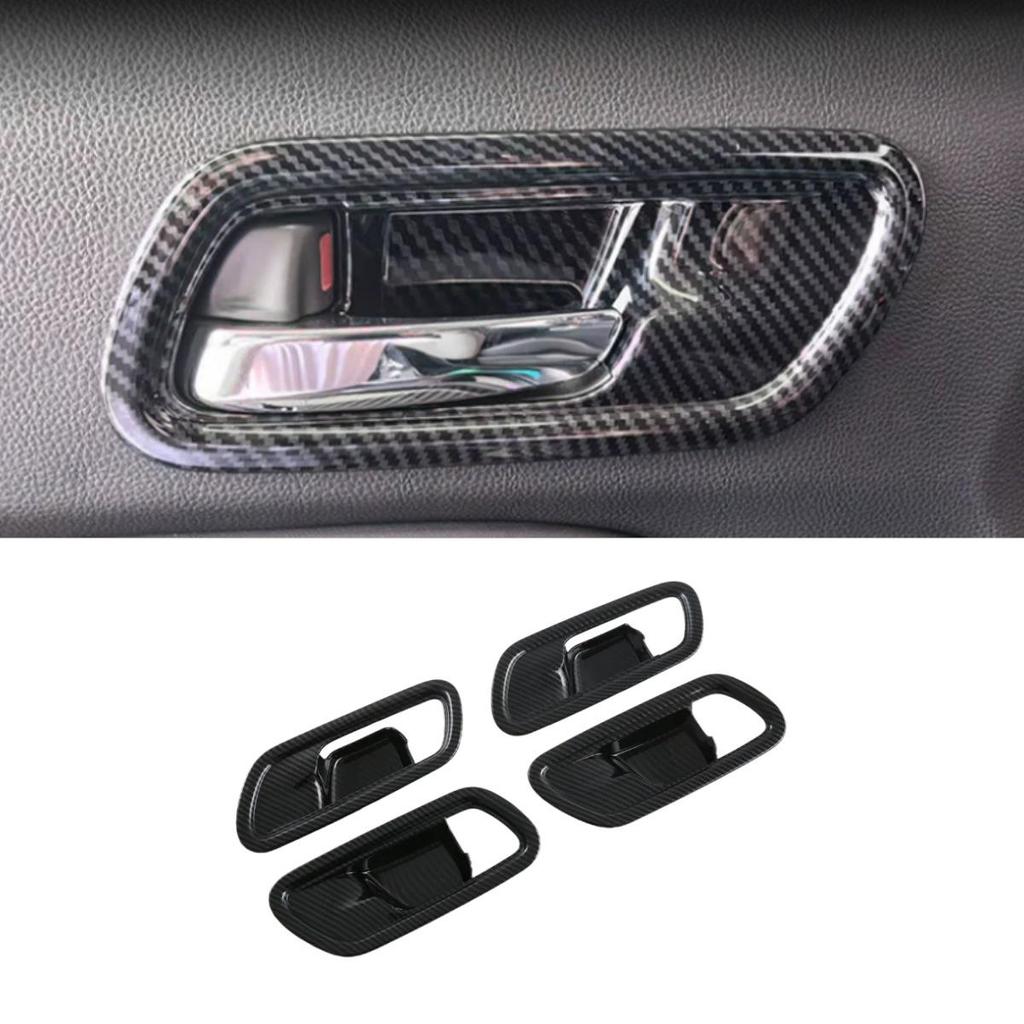 Compatible 21-Model Honda Fit City Center Console Gear Shift, Glass Switch, Air Vent, Inner Handle & Rear Seat Anti-Kick Panel.