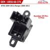 UR56-66-370 For Mazda BT50 2009-2012 Ford Ranger 2006-12 Power Control Switch Electric Window Regulator Single Button UR5666370