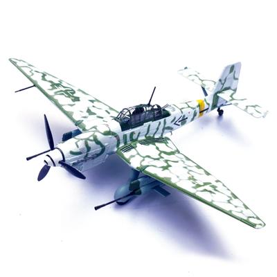 1/72 L14647PA Deutsches JU-87G2 Jagdflugzeugmodell Rudel 1945 Fertigmodell Sammlermodell