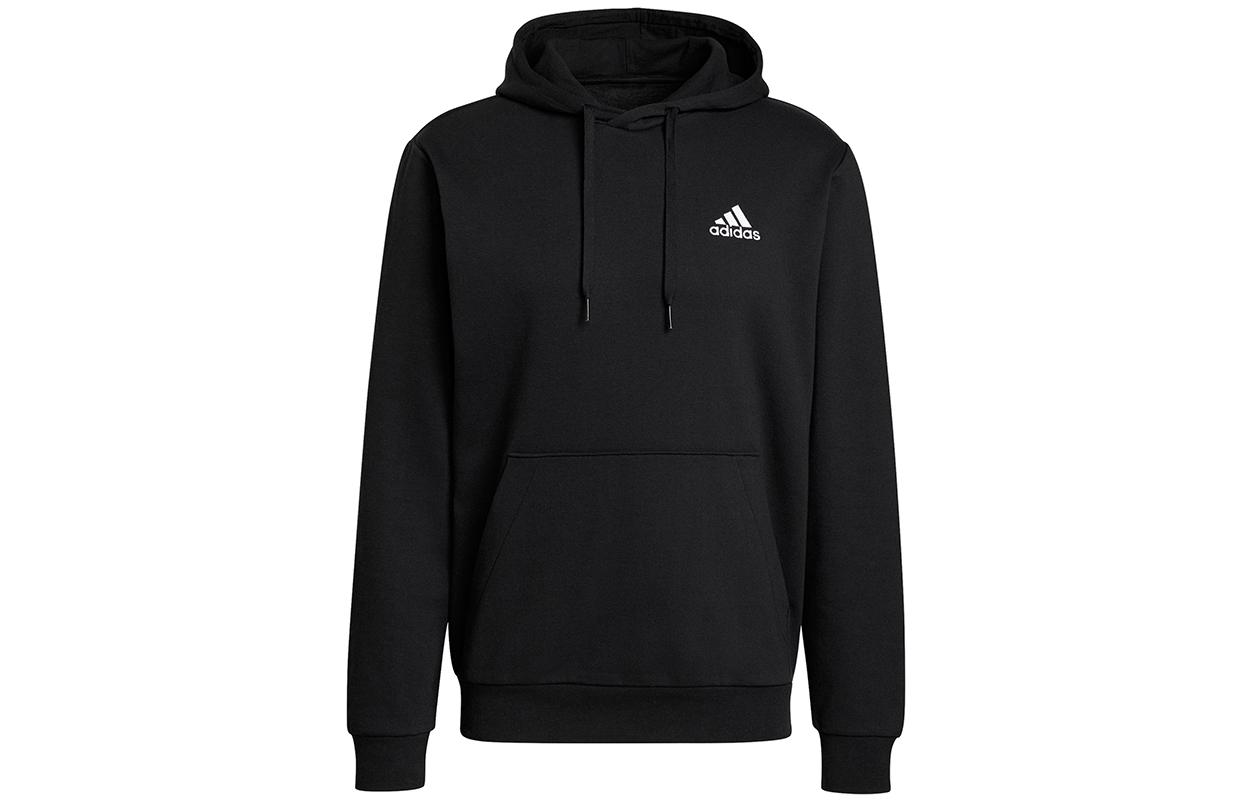 Adidas ESSENTIALS Sweatshirt Men s Black GV5294 L