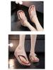 Women's Comfortable Non-Slip Wedge Flip-Flop Sandals