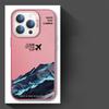 Case for iPhone 17 Pro Max 15 12 Pro 13 16 Air 11 14 Plus Phone Cover Scenic Airplane Mountain