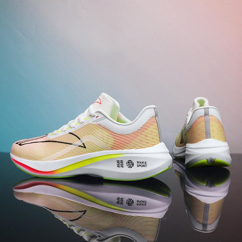 Running Shoes Men's Shoes Women's Shoes Student Racing Shock-Absorbing Sports Shoes Youth Running Shoes Mesh