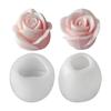 3D Rose Flower Aromatherapy Candle Silicone Mold for DIY, Baking, Plaster, & Soap Making