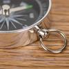 - Aluminum Mini Compass with Keychain Outdoor Camping Survival Pocket Compass