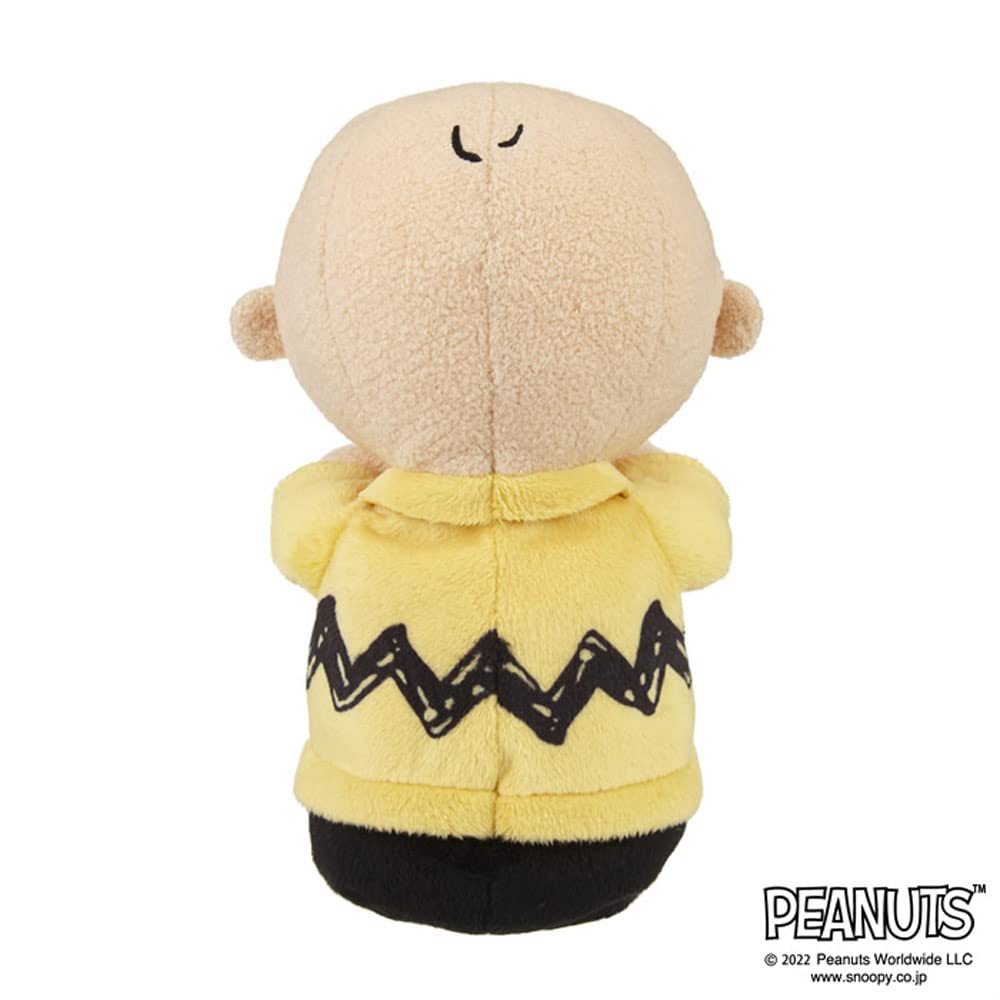 Sekiguchi Peanuts Play Charlie Brown Plush Toy 683338