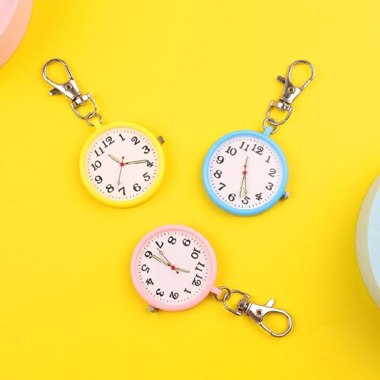 Nárazuvzdorné Klíčenky Digitální Hodinky S Odolným Sklem Přátelské pro Seniory Nástroj pro Správu Času Lehký Unisex