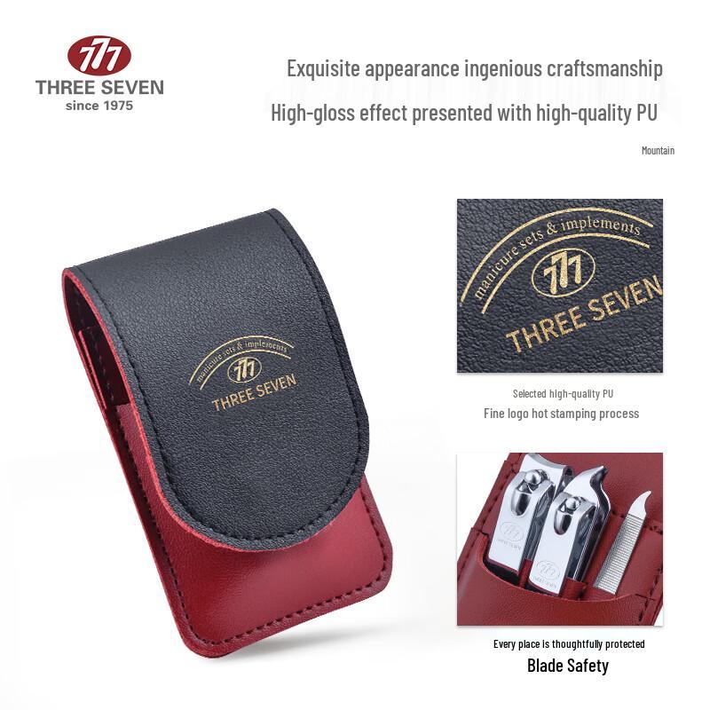 777 Professional Nail Clipper 3-Piece Set