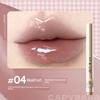 Rmt Luo Xiaoman Water Glossy Lip Jelly Lipstick for Women Solid Lip Gloss Mirror Lip Glaze Lip Oil Lip Balm Lip Mud for Women