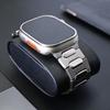 Titanium strap for Apple Watch Ultra 49mm 46 44mm 45mm ultra 2 band business bracelet for iWatch Series 10 9 8 7 se 6 5 4 correa