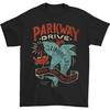 Parkway Drive Never Run Tee Black Cotton All Size S-5XL T-shirt MI218